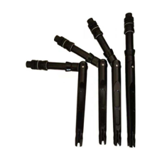 Adjustable Fishing Rod Building Butt Aluminium Alloy Bent Butt#4 #BUTT4