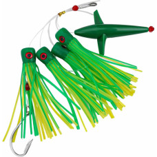 DAISY CHAIN GREEN & YELLOW #DCGL70