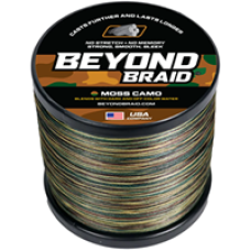 BEYOND BRAID MOSS CAMO 100 LB TEST #MC100LB2000Y BEYOND BRAID MOSS CAMO 100 LB TEST #MC100LB2000Y
