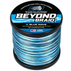 BEYOND BRAID BLUEWAVE 40LB TEST #BW40LB2000Y BEYOND BRAID BLUEWAVE 40LB TEST #BW40LB2000Y