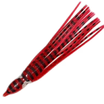 TROLLING SQUID SKIRT RED & BLACK 5 INCH 5 PC #TQSRB5PC TROLLING SQUID SKIRT RED & BLACK 5 INCH 5 PC #TQSRB5PC