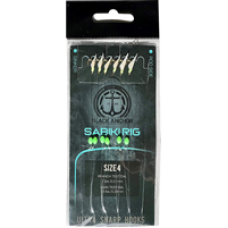 BLACK ANCHOR SABIKI RIG SIZE 4 #BASRS4 BLACK ANCHOR SABIKI RIG SIZE 4 #BASRS4