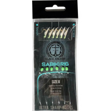 BLACK ANCHOR SABIKI RIG SIZE 8 #BASRS8 BLACK ANCHOR SABIKI RIG SIZE 8 #BASRS8