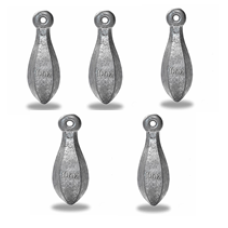 BANK SINKERS 10 OZ 5 PCS #BS100Z5PC BANK SINKERS 10 OZ 5 PCS #BS100Z5PC