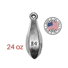 BANK SINKERS 24 OZ 6 PCS #BS240Z6PC BANK SINKERS 24 OZ 6 PCS #BS240Z6PC