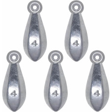BANK SINKERS 4 OZ 5 PCS #BS4OZ5PC