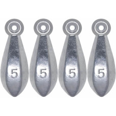 BANK SINKERS 5 OZ 4 PCS #BS5OZ4PC BANK SINKERS 5 OZ 4 PCS #BS5OZ4PC