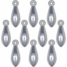 BANK SINKERS 1 OZ 10 PCS #BS10Z10PC BANK SINKERS 1 OZ 10 PCS #BS10Z10PC