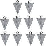 PYRAMID SINKER 1 OZ 10 pcs #1OZPS10P PYRAMID SINKER 1 OZ 10 pcs #1OZPS10P