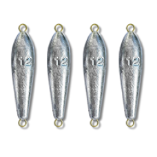 INLINE TORPEEDO TROLLING SINKER 10 OZ #INTTS10OZ