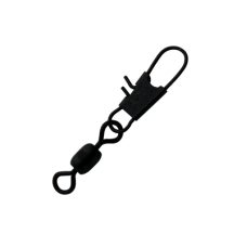 SNAP SWIVELS STAINLESS STEEL  25 PCS SIZE-2/0  #SSSS20